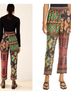 FARM Rio Yawanava Scarf Pants